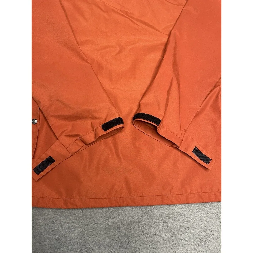 Vintage The North Face 1970s Gore-Tex Jacket Orange Adult Medium Made In USA‎